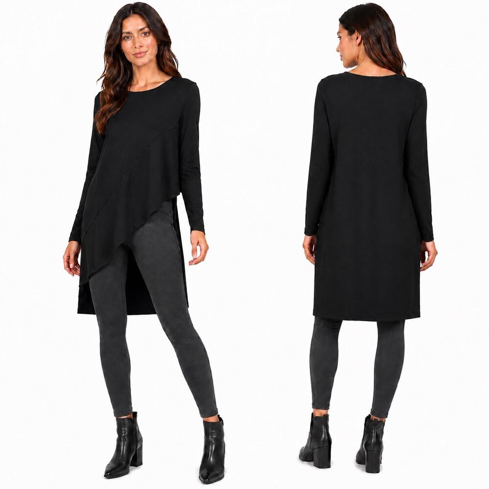 Maria Cornejo Architectural Drape Top Made In NY Size 4 Modern Minimalism Artsy